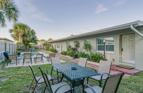 Port Canaveral Villa | Entire Villa - Sleeps 16 Heated Pool East of A1A