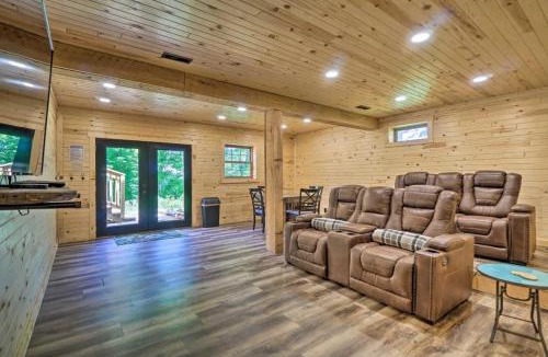 Logan House | Epic Game Roomnear Parksgroup Getawaygives Back