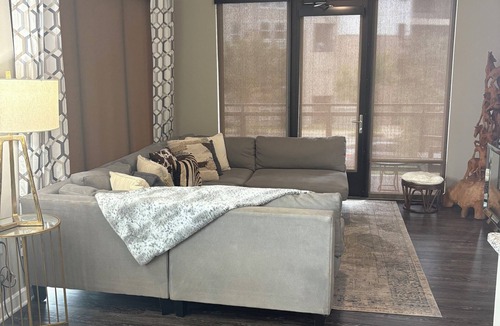 Las Colinas Apartment | Escape to this modern,western-style home located steps away from the scenic lake
