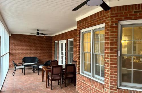 Monroe House | European Style Farm House