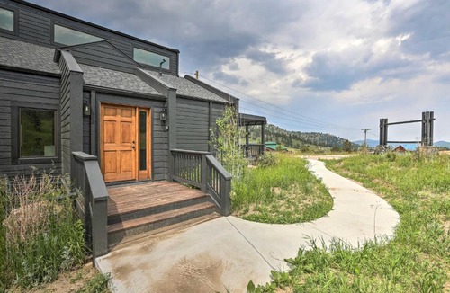 Evergreen House | Evergreen Mountain Duplex with Trail Access!