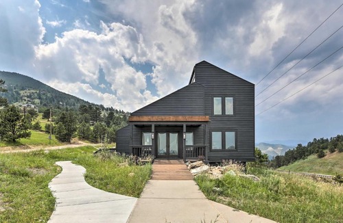 Evergreen House | Evergreen Mountain Duplex with Trail Access!