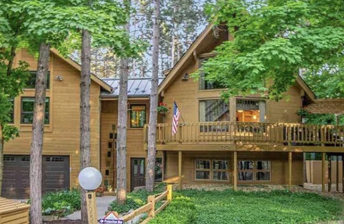 Thompsonville Ski Chalet | Expansive home just 3 blocks from Buck lift on resort property!