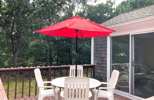 North Eastham House | Experience Cape Cod Beaches: Charming 4-bedroom just a 10min stroll to the beach