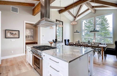 Christie Heights House | Experience stunning mountain views at Sunrise Ski Haus!