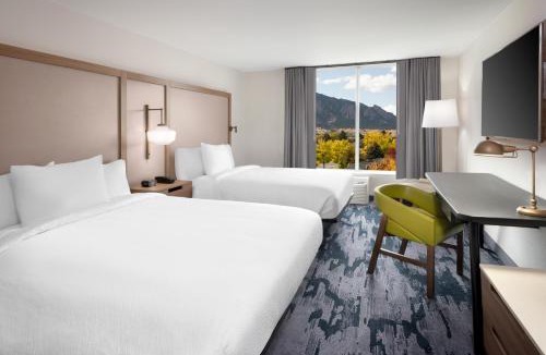 Keewayden Hotel | Fairfield Inn & Suites Boulder