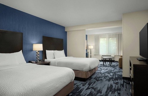 Moscow Hotel | Fairfield Inn & Suites Moscow