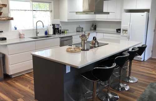 Rockaway Beach House | Falcon House - Modern ranch next to city park and just 5 blocks from the beach.