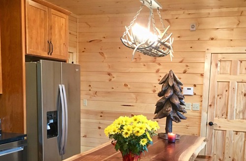 Gatlinburg - Pigeon Forge Cabin | Fall Special Rates - Mt Le Conte Veiws, 3 King Suites Theater room Pool Fire Pit