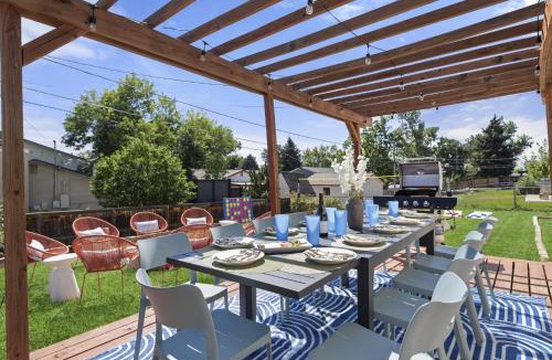 Lamar Heights Area House | Family-Friendly Arvada Getaway with Games Galore home