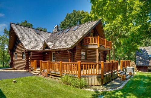 Elkhart Lake House | Family Home with Indoor Pool about 2 Mi to Elkhart Lake!