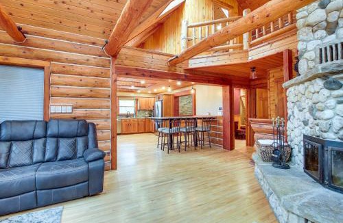Elkhart Lake House | Family Home with Indoor Pool about 2 Mi to Elkhart Lake!