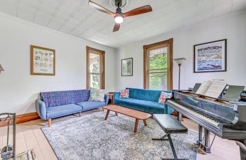 Middleburgh House | Family Home with Yard and Fire Pit in Middleburgh!