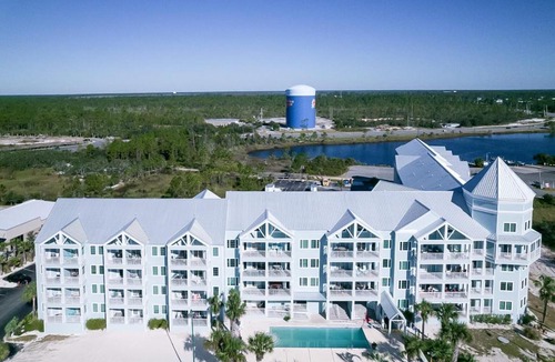 Orange Beach House | Fantastic condo with views of the Cotton Bayou