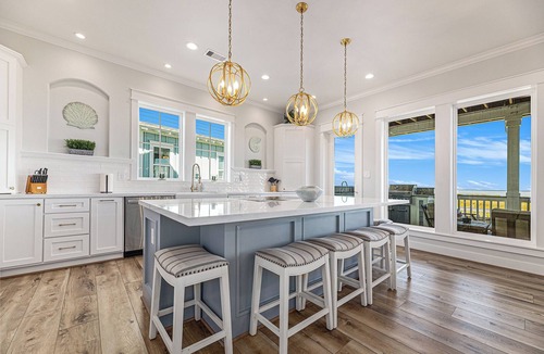 Red Fish Cove House | Featured in American Dream Home ! Stunning Oceanfront Views for Days !