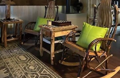 Wetmore Cabin | Firefly Cabin-6 private acres! Snowmobile/ATV trails, pet-friendly!