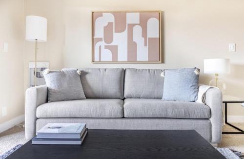 Foster City Apartment | Foster City 2BR w Gym Pool WD nr highways SFO-566