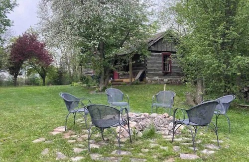 Campbellsport Cabin | Fraser Fir Rustic Cabin near Lake w/Sunset Views