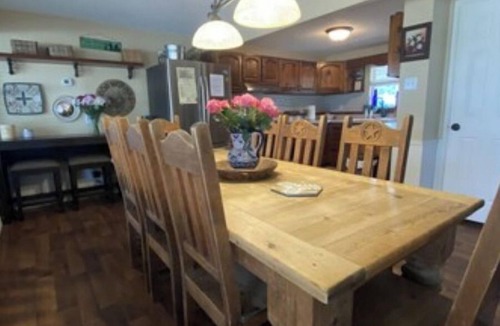 Leakey House | Frio River House + Bunkhouse, Private Volleyball Pool, Pavilion, Riverfront!