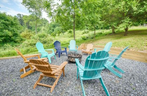 Front Royal Apartment | Front Royal Retreat on 3 Acres with Mtn Views!