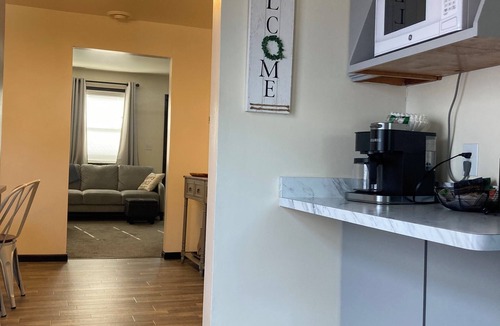 Demotte House | Fully updated in the spring of 2022 and located right in the middle of town.