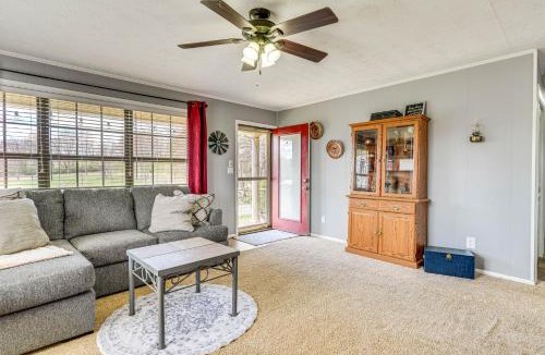 Mohawk House | Furnished Deck and Fire Pit Greeneville Home!