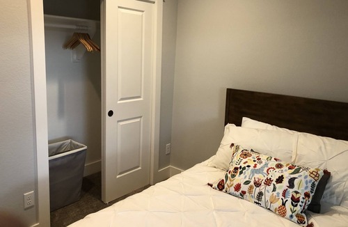 Louisville House | Furnished Townhome in Downtown Louisville