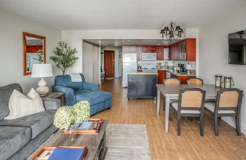 Gearhart Condo | G668 1 bedroom 3rd floor, No Cleaning Fees