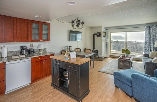 Gearhart Condo | G668 1 bedroom 3rd floor, No Cleaning Fees