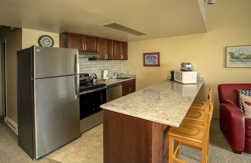 Gearhart Condo | G700 1.5 bedroom with loft 4th floor No cleaning fees