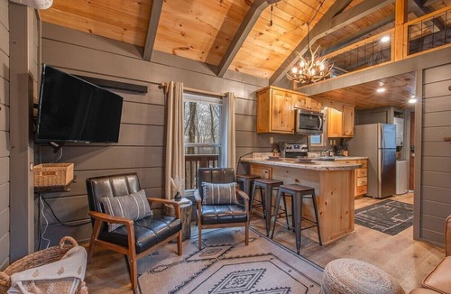 Lookout Valley Neighborhood Association Apartment | Gabriele Cabin | Rustic Retreat Near Downtown