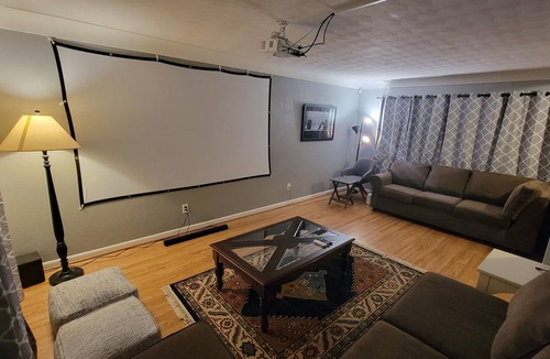 Toledo House | Gameroom and Entertainment Center w/Pet-friendly Backyard
