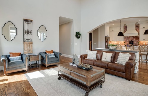 Thompson's Station House | Gated Private Estate With Pool, Hilltop Views, and Game Room on 8 acres
