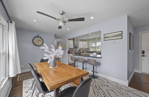 Pittsfield House | Getaway w/Game Room & Theatre