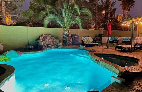 Silverado Ranch House | Glamorous Resort Style Home in Vegas