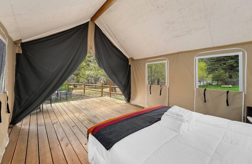 Poudre Park House | Glamp 5- American Plains Bison