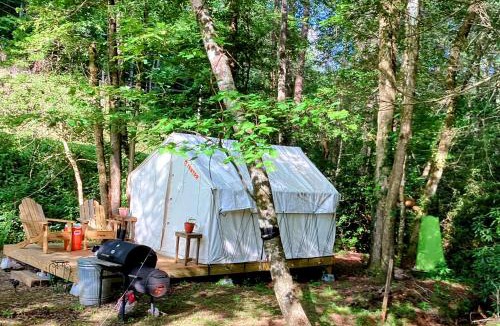 Turtletown Other | GLAMPING Off Grid Tent ULTIMATE IN COMFORT
