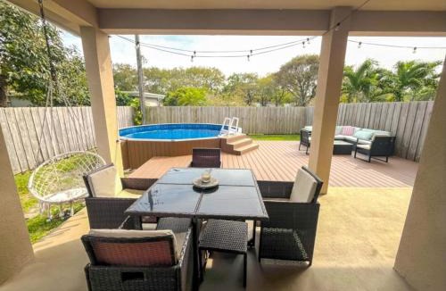 Croissant Park House | Golden Fox Downtown Pool House home