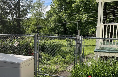 Seneca Falls House | Gorgeous 1838 Greek Revival home in historic Seneca Lake with with lake access.