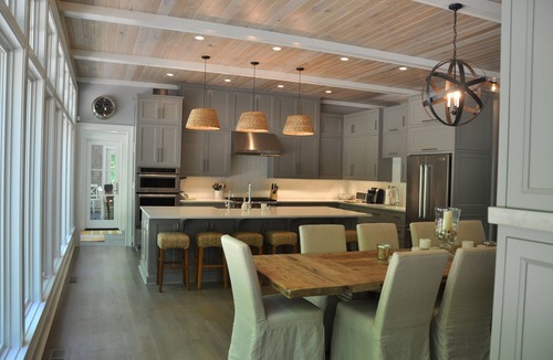 Harbert House | Gorgeous 5 bedroom 4.5 bath home with all amenities. Sleeps 16 comfortably!