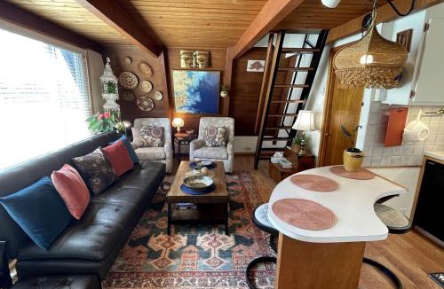 Otter Rock Ski Chalet | Gorgeous A-Frame by the Beach in Otter Rock, Oregon
