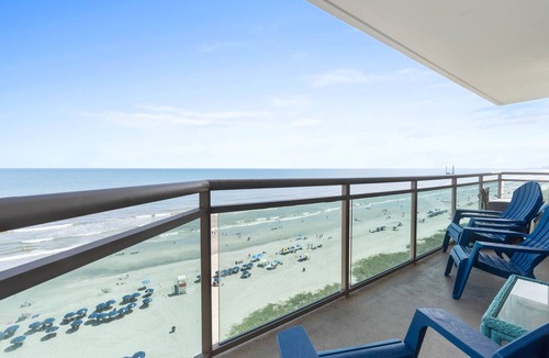 Crescent Beach Condo | Gorgeous Bahama Sands 3BR/3BA Oceanfront Corner-Ocean Drive Adjacent