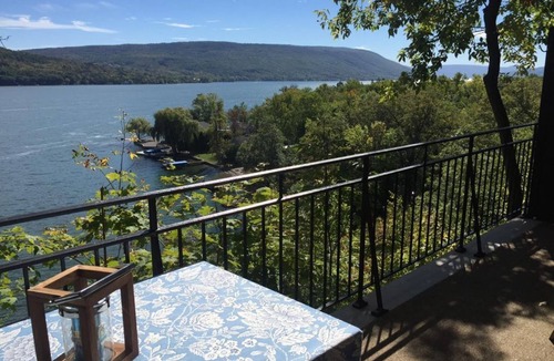 Canandaigua Condo | Gorgeous Canandaigua Lake Front Condo