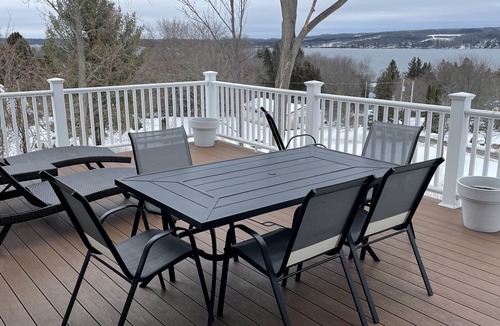 Skaneateles House | Gorgeous Custom-Built Home w/Breathtaking Lake Views!