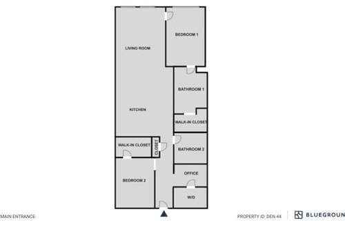 Ballpark Apartment | Gorgeous LoDo 2BR w/ Pool, Gym, 1 block from Coors Field, by Blueground