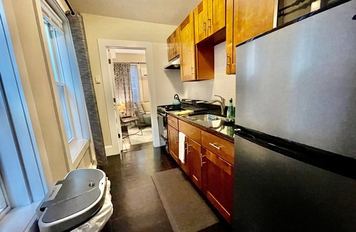 North End Apartment | Gorgeous Rare 3BR 3BA duplex with free Parking, Rare gorgeous 3 bds 3 baths w/Parking in Best loca