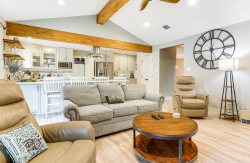 San Marcos House | Gorgeous San Marco Home with Patio and Grill!