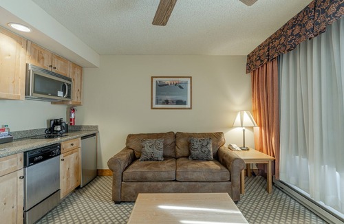 Crested Butte Condo | Grand Lodge Condo In The Heart Of Mt Crested Butte 1 Bedroom Condo - No Cleaning Fee! by RedAwning