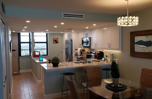 Marco Island Condo | Great Beach Views, Direct Access, Pickleball, New Kitchen & Heated Pool! Tower 3