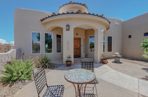 Ranchito House | Great Family Vacation House - Custom Built Adobe Home with Mountain Views